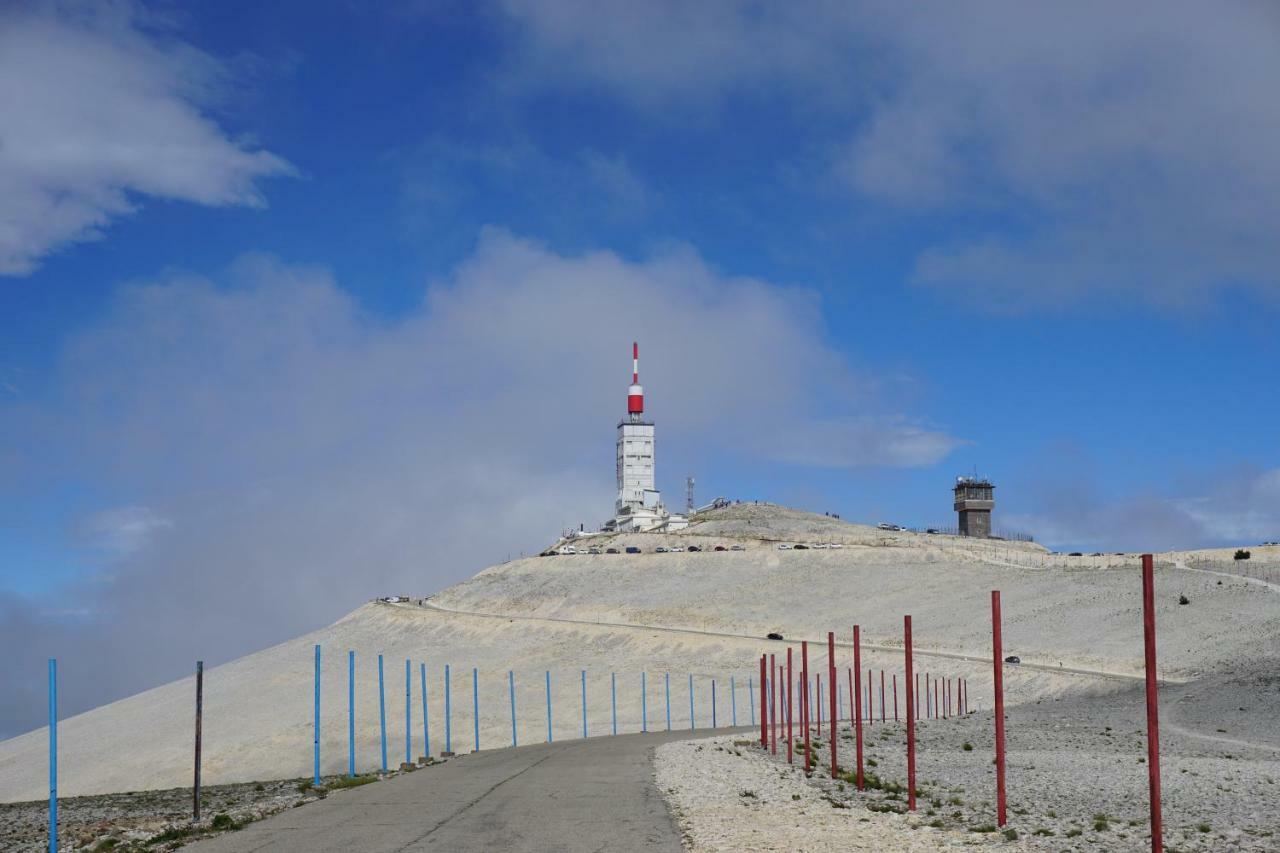 La Belle Histoire Gite Ventoux Bédoin Exterior foto